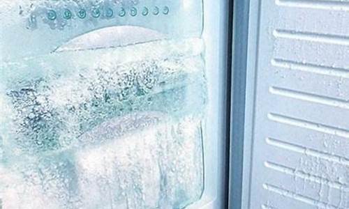 风冷冰箱冷冻室结冰怎么办_容声风冷冰箱冷