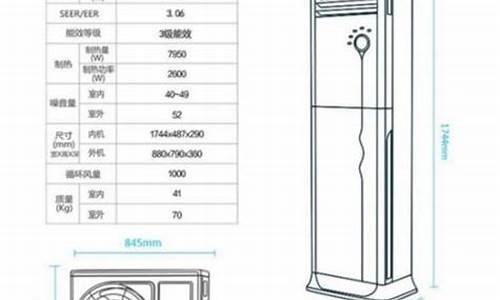 柜机空调尺寸_柜机空调尺寸一般多宽