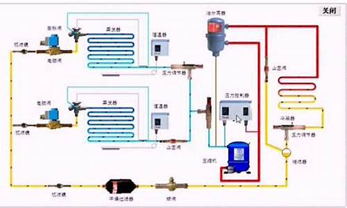 制冷系统工作原理_制冷系统工作原理图