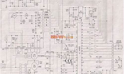 美的空调电路图大全 原理_美的空调电路图大全 原理图